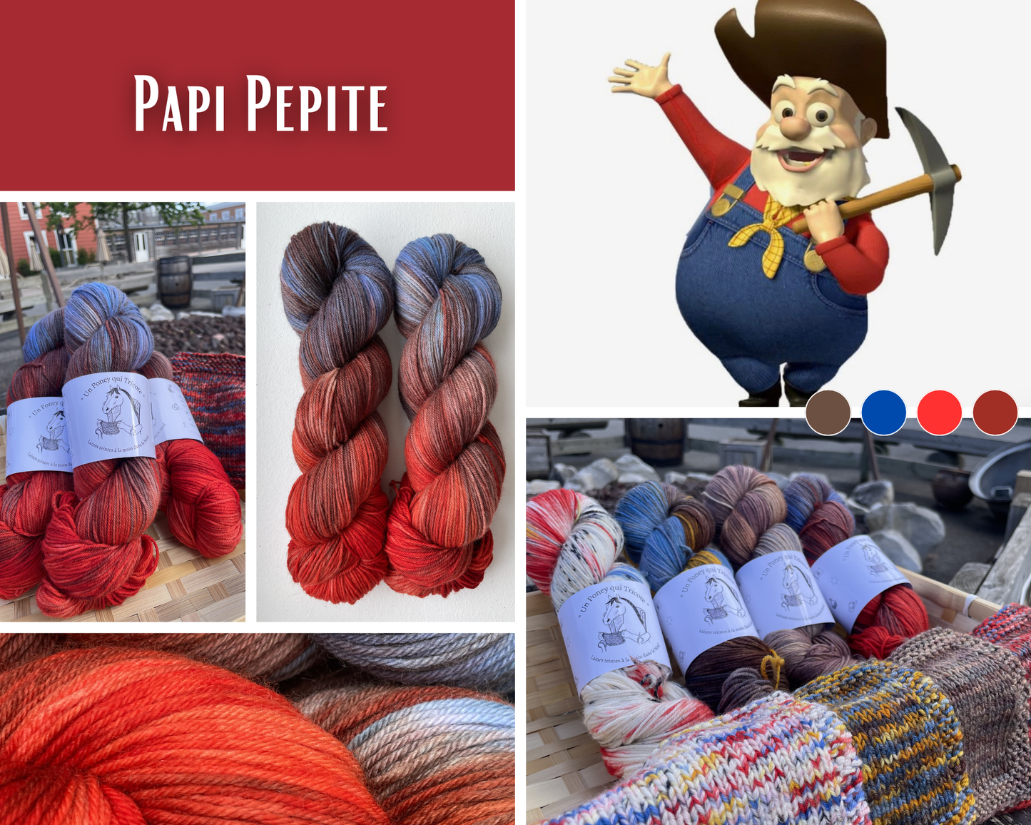 Pré commande - Aran Merino/Nylon 100g
