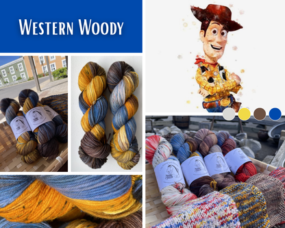 Pré commande - Aran Merino/Nylon 100g
