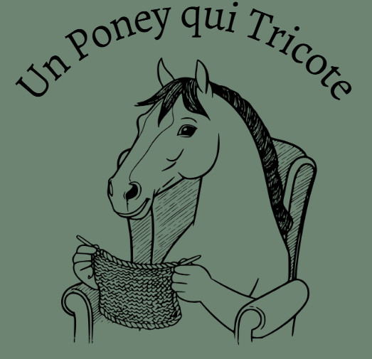 Carte cadeau "Un Poney qui Tricote"